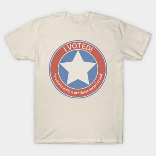 I voted! T-Shirt